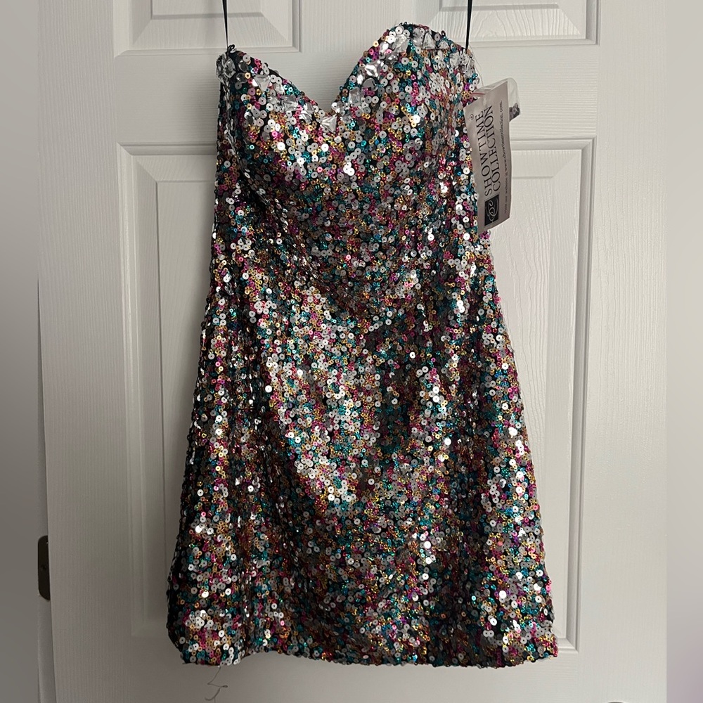 taylor swift eras tour dress - showtime collection sequin dress - size 8 - NWT